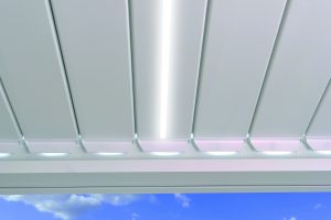Nos options Outdoor Living : louvres LED