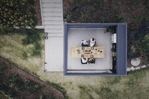 Réalisation Pergola dans les Landes par Ehia