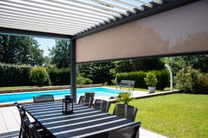 Réalisation de pergola à Bassussarry