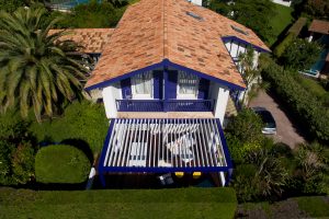 Pergola avec lames orientables à Saint Jean de Luz