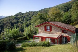 Pergola Brustor à Baigorri par Ehia