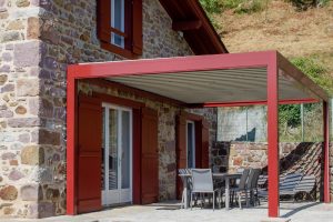 Pose de pergola dans une maison à Baigorri