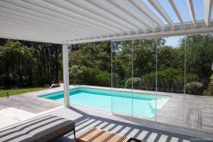 Réalisation Pergola à Anglet par Ehia