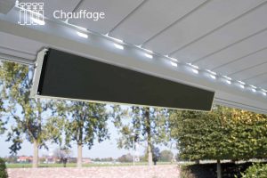 Nos options Outdoor Living : Chauffage