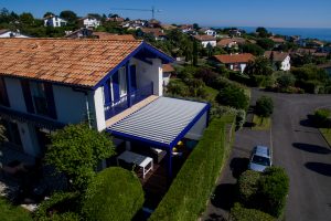 Maison avec pergola par Ehia à Saint Jean de Luz