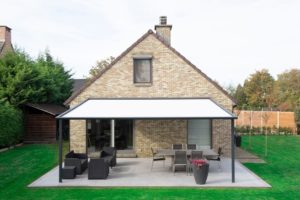 Ehia pergola toile retractable B128 Brustor